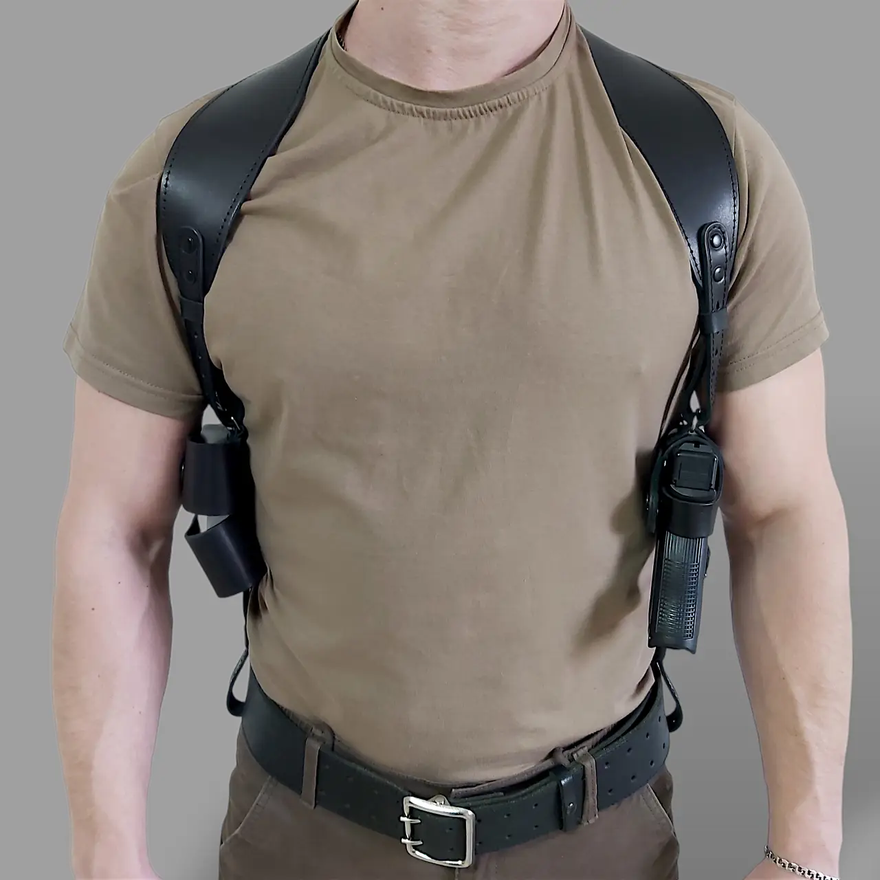 Leather Holster for Glock 17