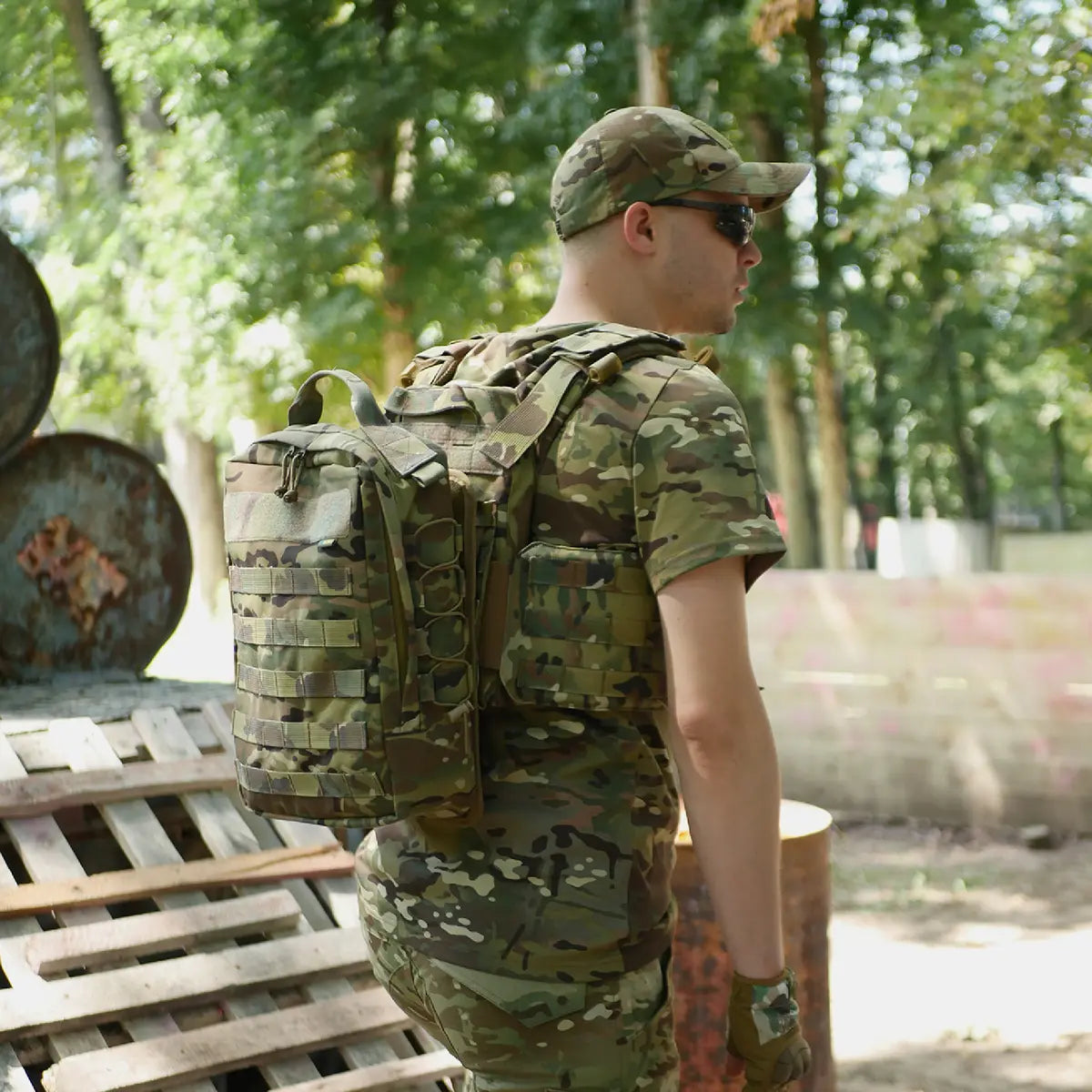 Tactical Backpacks, Bags & Duffels