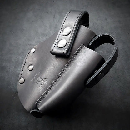 FORT 12/17/20 Leather MOLLE Holster | Black