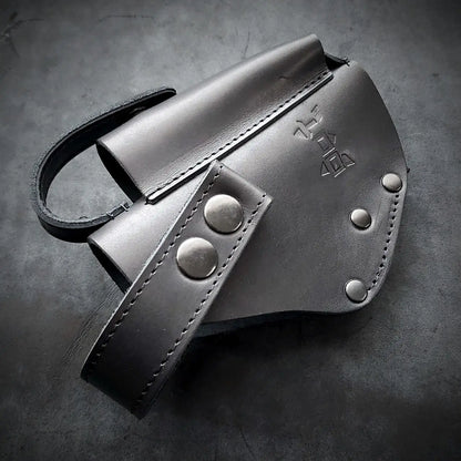 FORT 12/17/20 Leather MOLLE Holster | Black