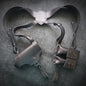 Leather Shoulder Holster for Glock 19 with Double Magazine Pouch  Black