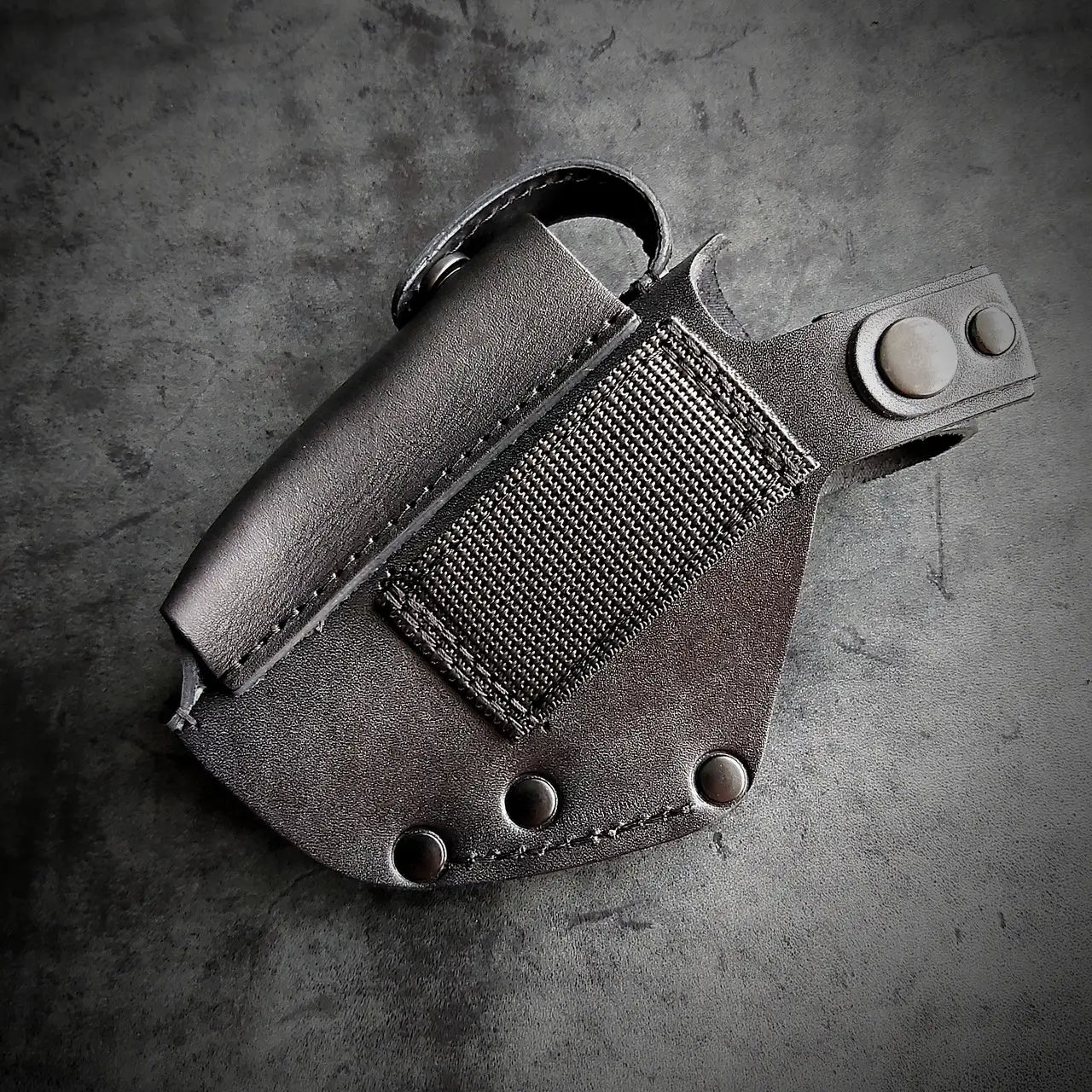 Black Leather Holster for FORT 12/17 | Concealed Carry