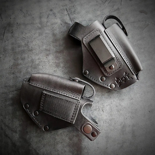 Black Leather Holster for FORT 12/17 | Concealed Carry