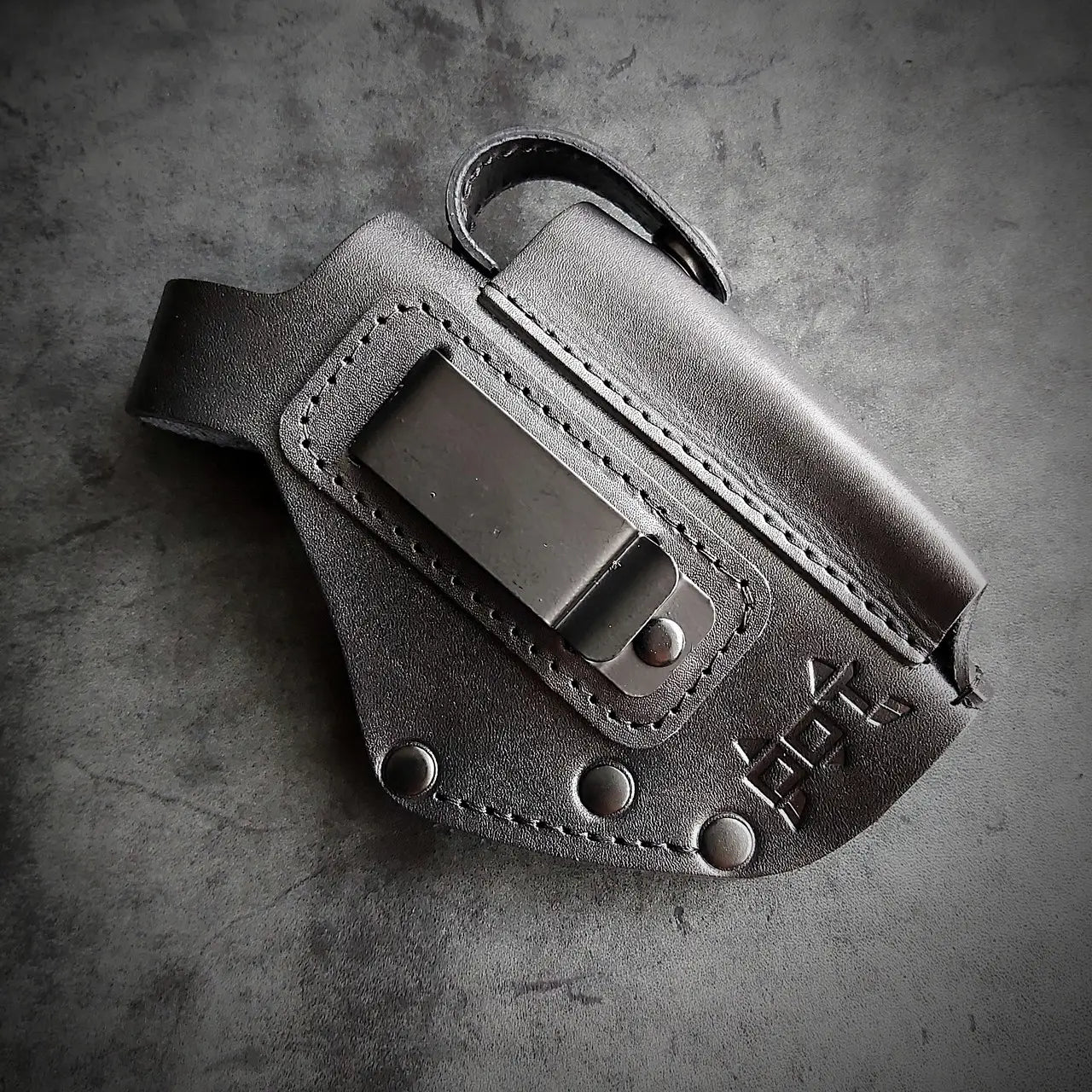 Black Leather Holster for FORT 12/17 | Concealed Carry