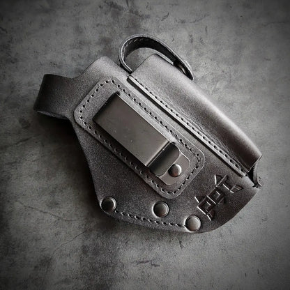 Black Leather Holster for FORT 12/17 | Concealed Carry