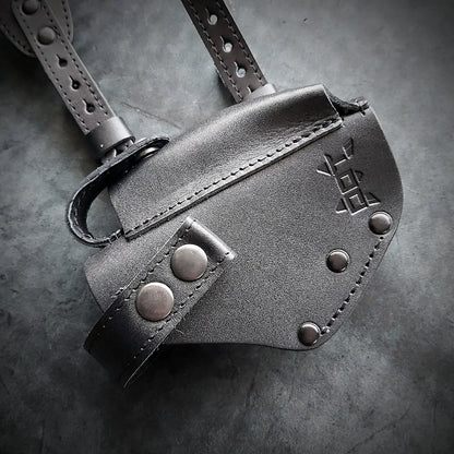 Leather Shoulder Holster for FORT 12/17/20 | Concealed Carry | Black