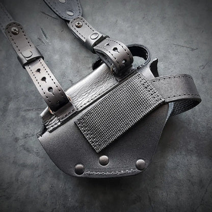 Leather Shoulder Holster for FORT 12/17/20 | Concealed Carry | Black