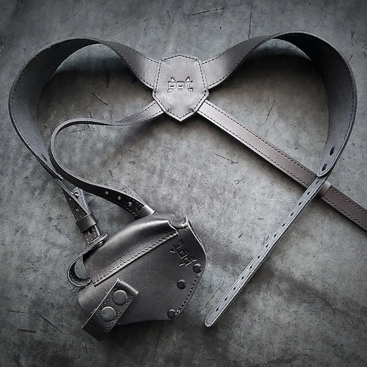 Leather Shoulder Holster for FORT 12/17/20 | Concealed Carry | Black