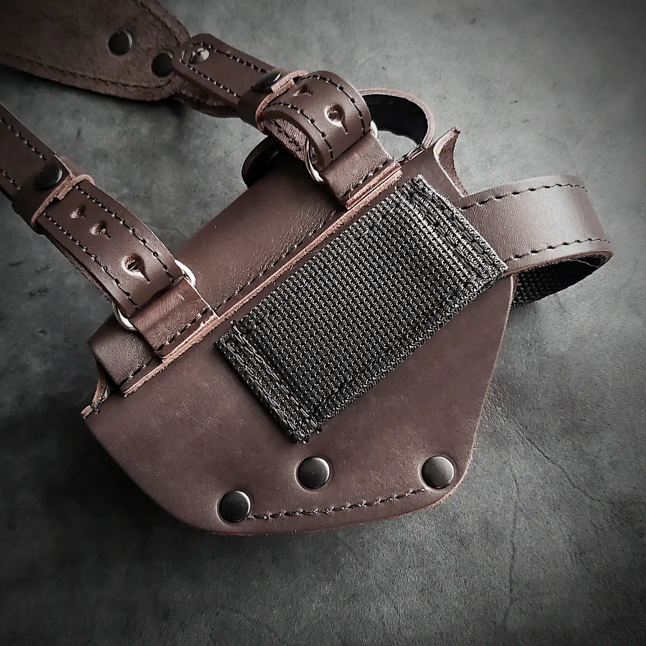 Leather Shoulder Holster for FORT 12/17/20 | Concealed Carry | Brown