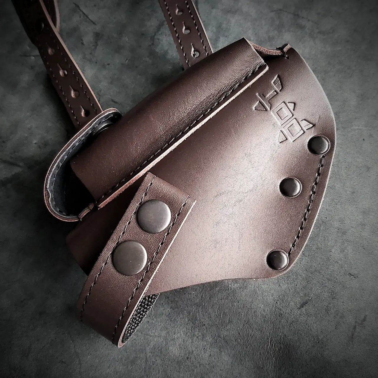 Leather Shoulder Holster for FORT 12/17/20 | Concealed Carry | Brown