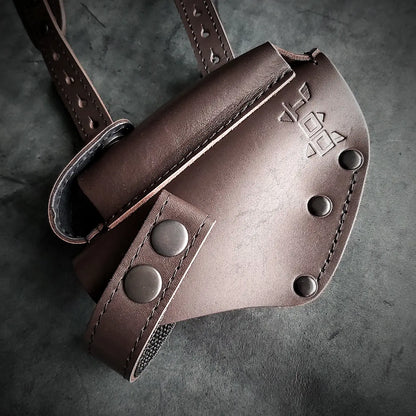 Leather Shoulder Holster for FORT 12/17/20 | Concealed Carry | Brown
