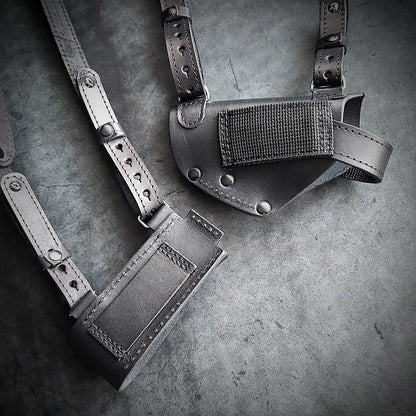 FORT 12/17/20 Leather Shoulder Holster Black