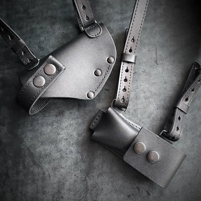 FORT 12/17/20 Leather Shoulder Holster Black