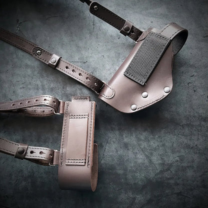 FORT 12/17/20 Leather Shoulder Holster Brown