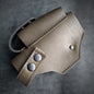 Leather Belt Holster for Glock 19 / Walther PDP Full Size with Magazine Pouch  Dark Olive