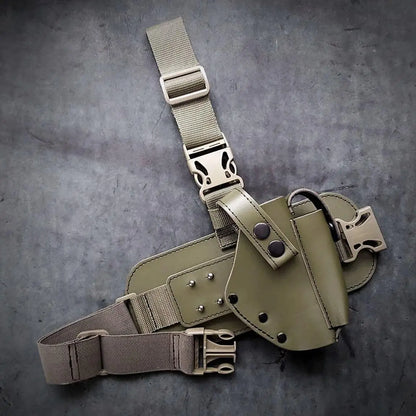 FORT 12/17/20 Leather Drop Leg Holster | Olive