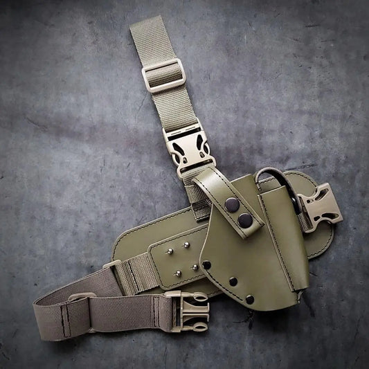 FORT 12/17/20 Leather Drop Leg Holster | Olive