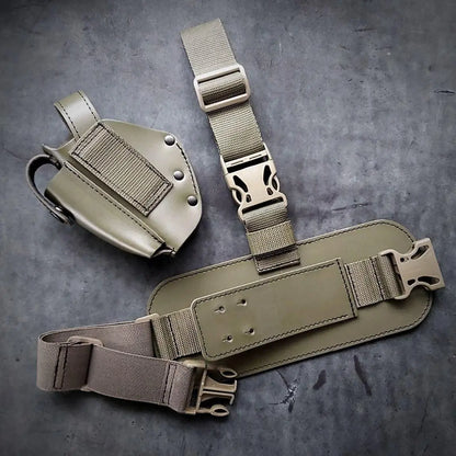 FORT 12/17/20 Leather Drop Leg Holster | Olive