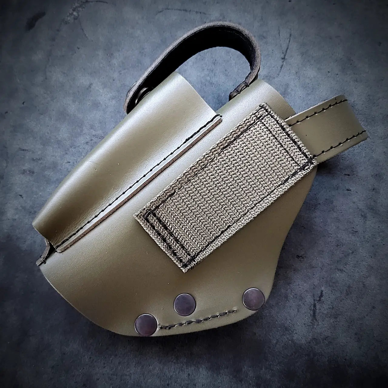 FORT 12/17/20 Leather Drop Leg Holster | Olive