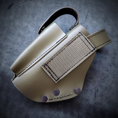 FORT 12/17/20 Leather Drop Leg Holster | Olive