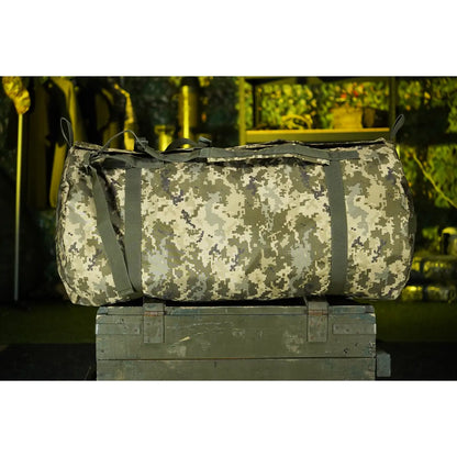 Kiborg 120L Military Duffle Bag Pixel