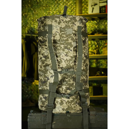 Kiborg 120L Military Duffle Bag Pixel
