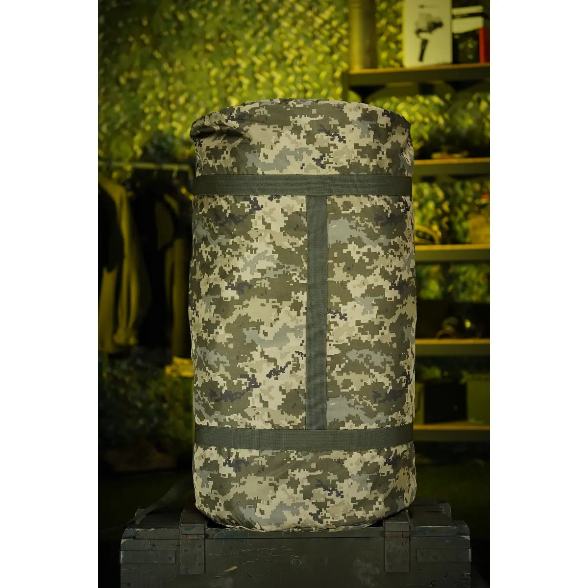 Kiborg 120L Military Duffle Bag Pixel