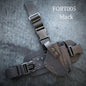 FORT 12/17/20 Leather Drop Leg Holster | Black