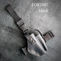 FORT 12/17/20 Leather Drop Leg Holster | Black