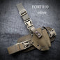 FORT 12/17/20 Leather Drop Leg Holster | Olive