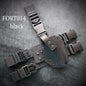 FORT 12/17/20 Leather Drop Leg Holster Black