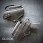 MOLLE Leather Holster for Glock 17 black