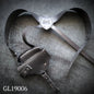 Leather Shoulder Holster for Glock 19 / Walther PDP Full Size  Black