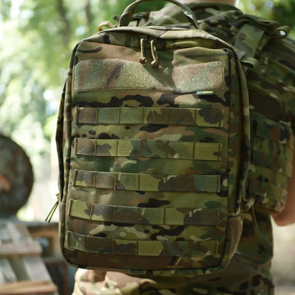 Quick-Release Assault Backpack — Cordura 1000D | 10L MOLLE