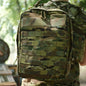 Quick-Release Assault Backpack — Cordura 1000D | 10L MOLLE