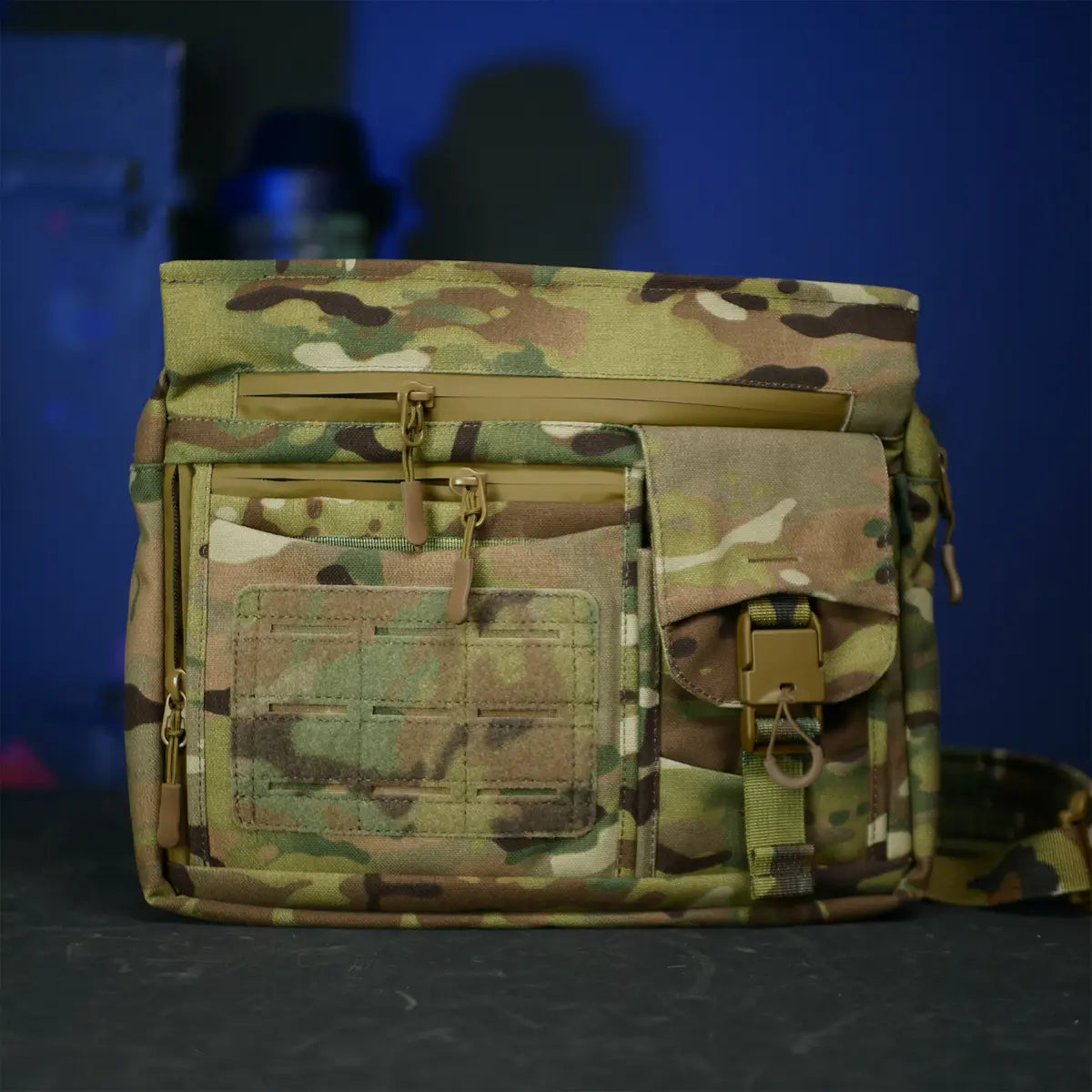 Smart Shoulder Bag Tactic City Assistant Bag Kiborg Cordura Multicam XL