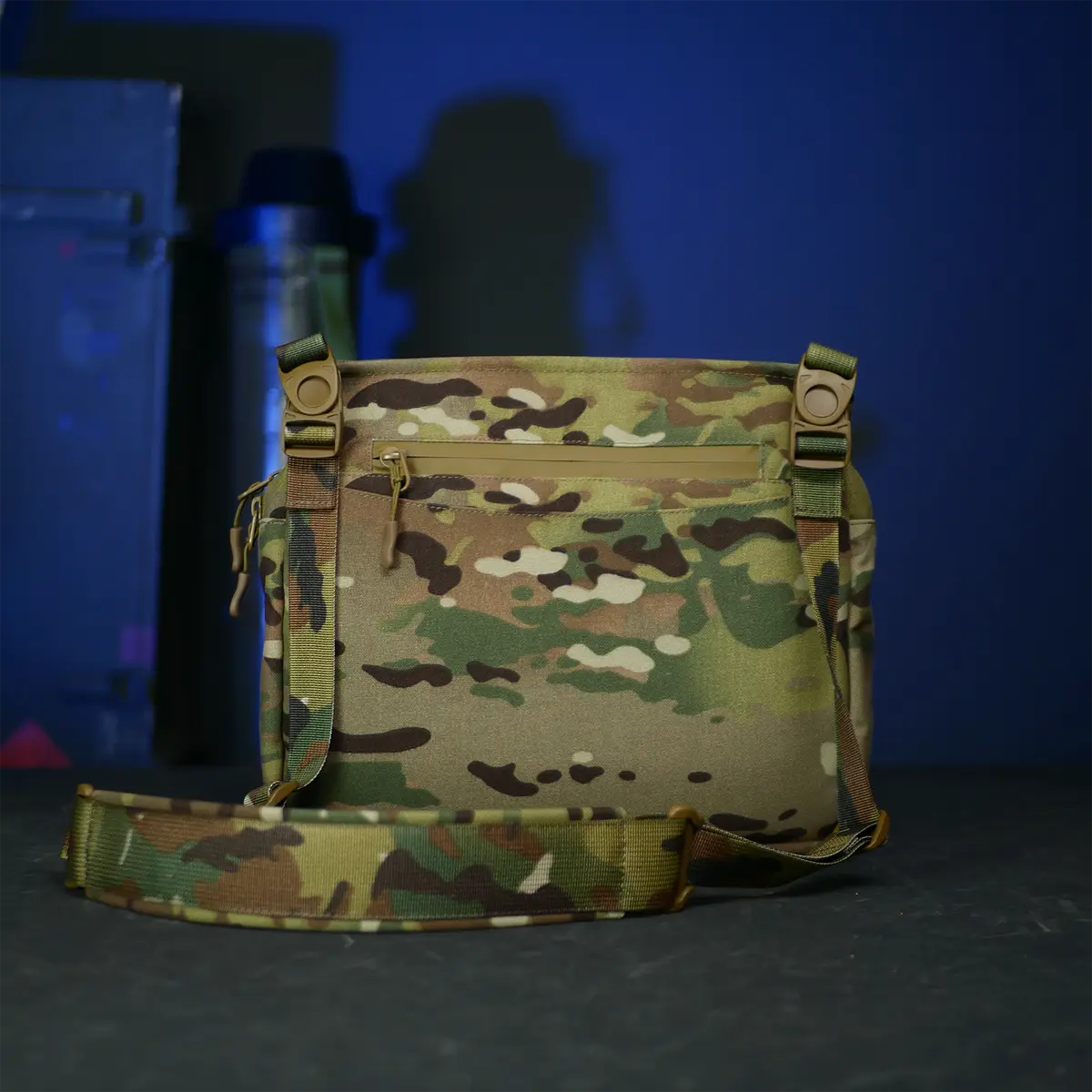 Smart Shoulder Bag Tactic City Assistant Bag Kiborg Cordura Multicam XL