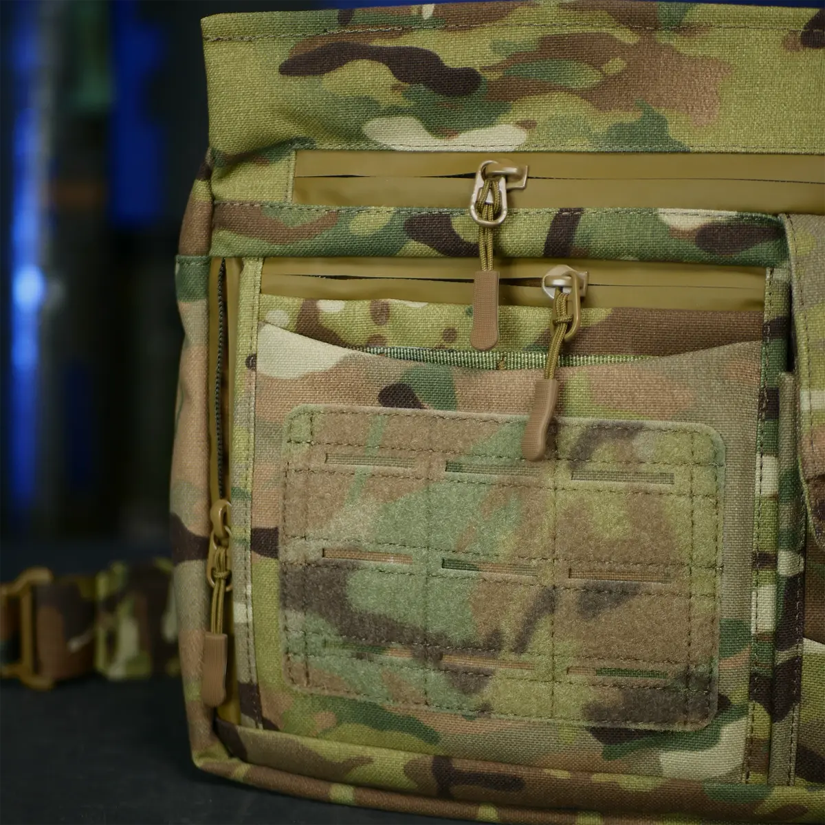 Smart Shoulder Bag Tactic City Assistant Bag Kiborg Cordura Multicam XL