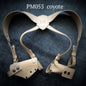 Leather Shoulder Holster for PM with Extra Magazine Pouch | Coyote