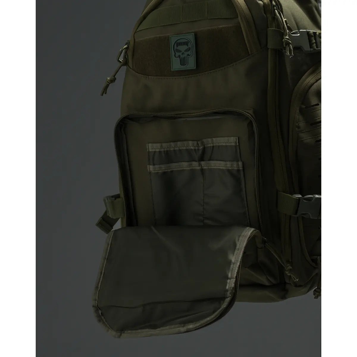 BEZET Soldier Tactical Backpack Khaki