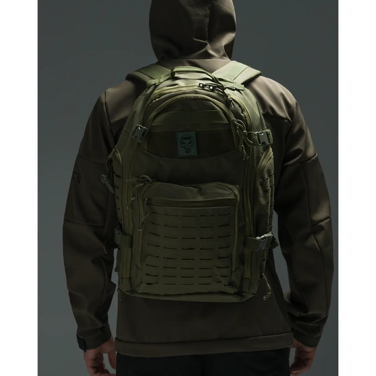BEZET Soldier Tactical Backpack Khaki