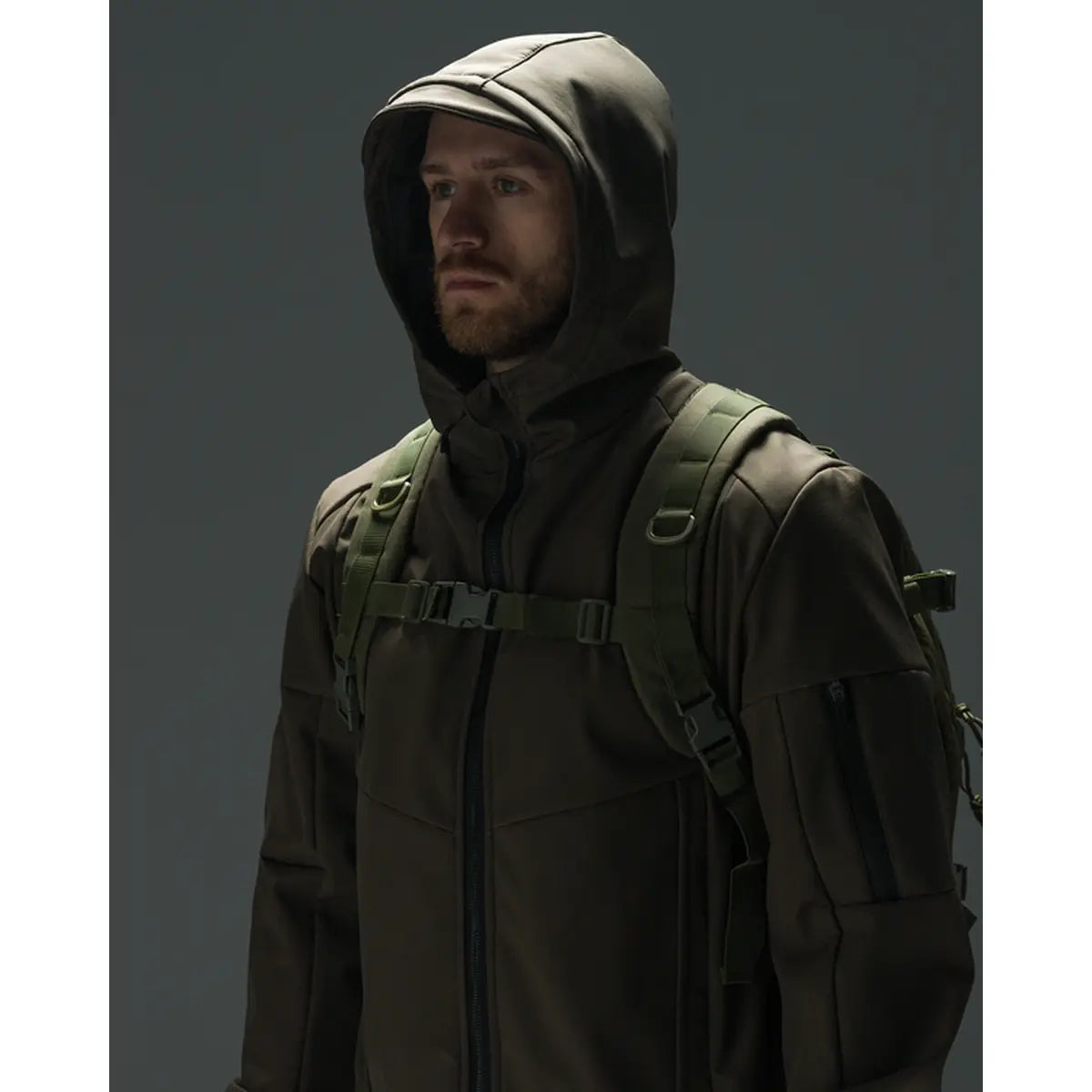 BEZET Soldier Tactical Backpack Khaki