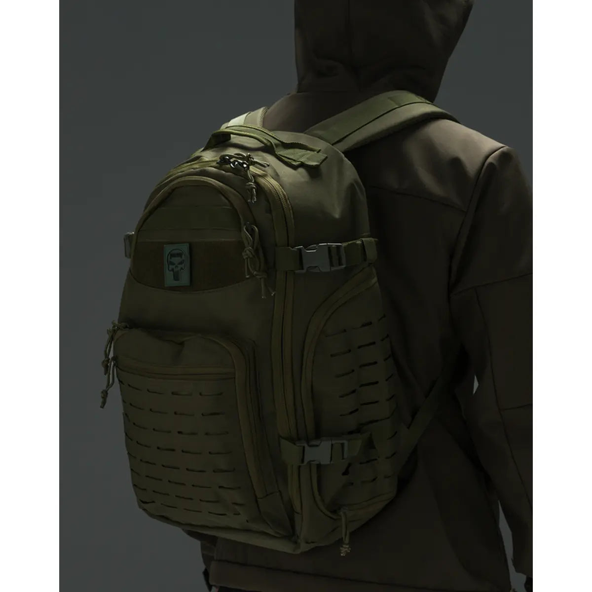 BEZET Soldier Tactical Backpack Khaki