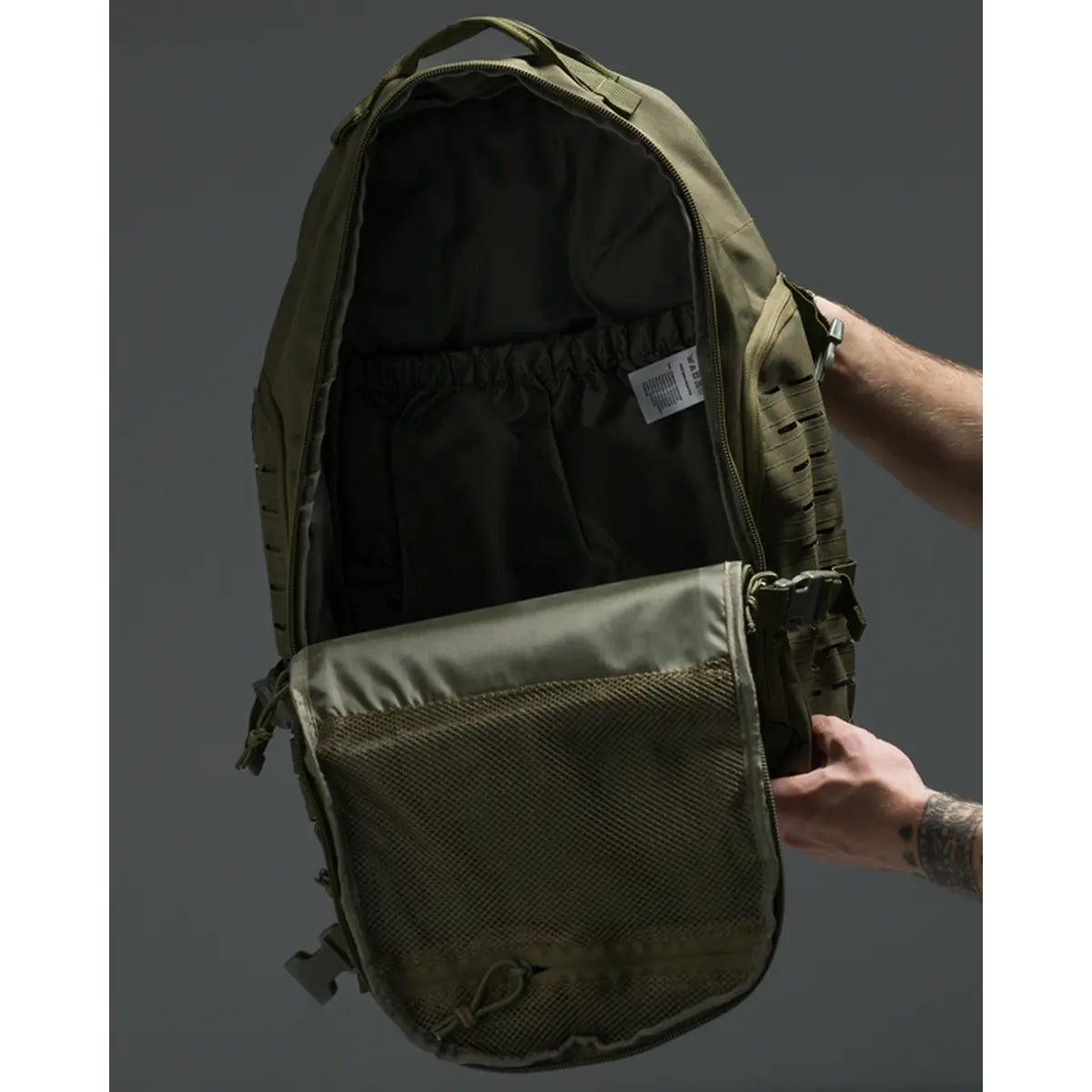 BEZET Soldier Tactical Backpack Khaki