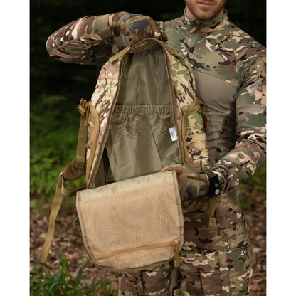 BEZET Soldier Tactical Backpack Multicam 26L