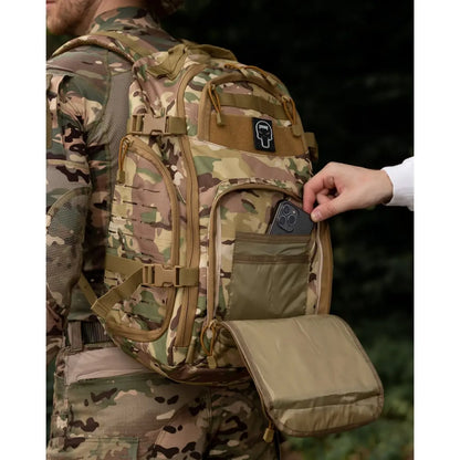 BEZET Soldier Tactical Backpack Multicam 26L