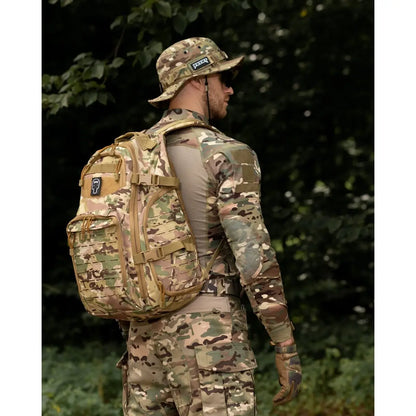 BEZET Soldier Tactical Backpack Multicam 26L