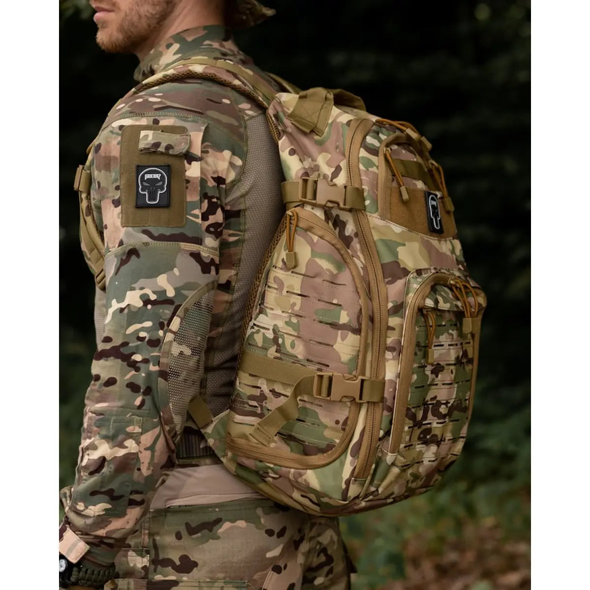 BEZET Soldier Tactical Backpack Multicam 26L