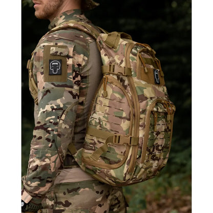 BEZET Soldier Tactical Backpack Multicam 26L