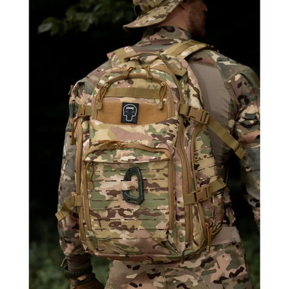 BEZET Soldier Tactical Backpack Multicam 26L